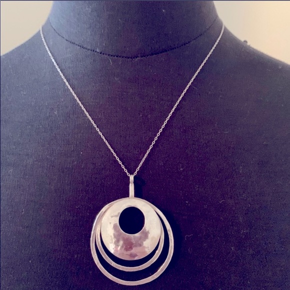 SILPADA Sterling Silver Statement Pendant !!!
